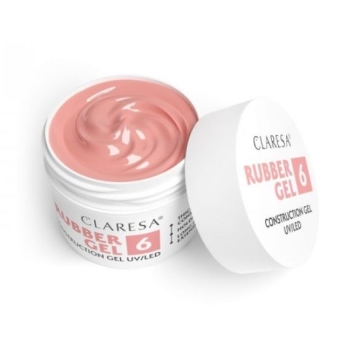 Claresa Rubber Gel Żel Budujący 6 - 45g